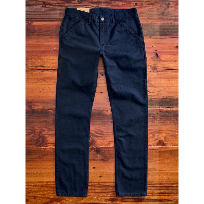 14oz Slub Workers Chino in Navy