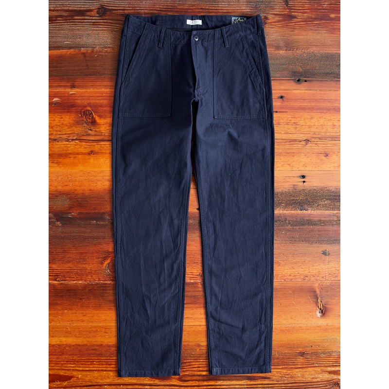 1811-IND Military Baker Pants in Indigo