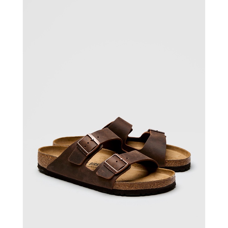 Arizona Sandal in Habana Oiled Leather