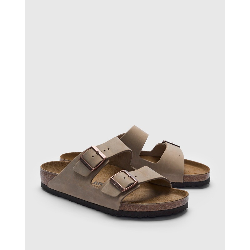 Arizona Sandal in Tobacco Oiled Leather