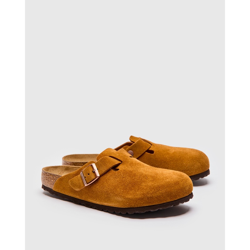 Boston Clog in Suede Mink SFB|8 Men’s|9 Men’s|10 Men’s|11 Men’s|12 Men’s|13 Men’s