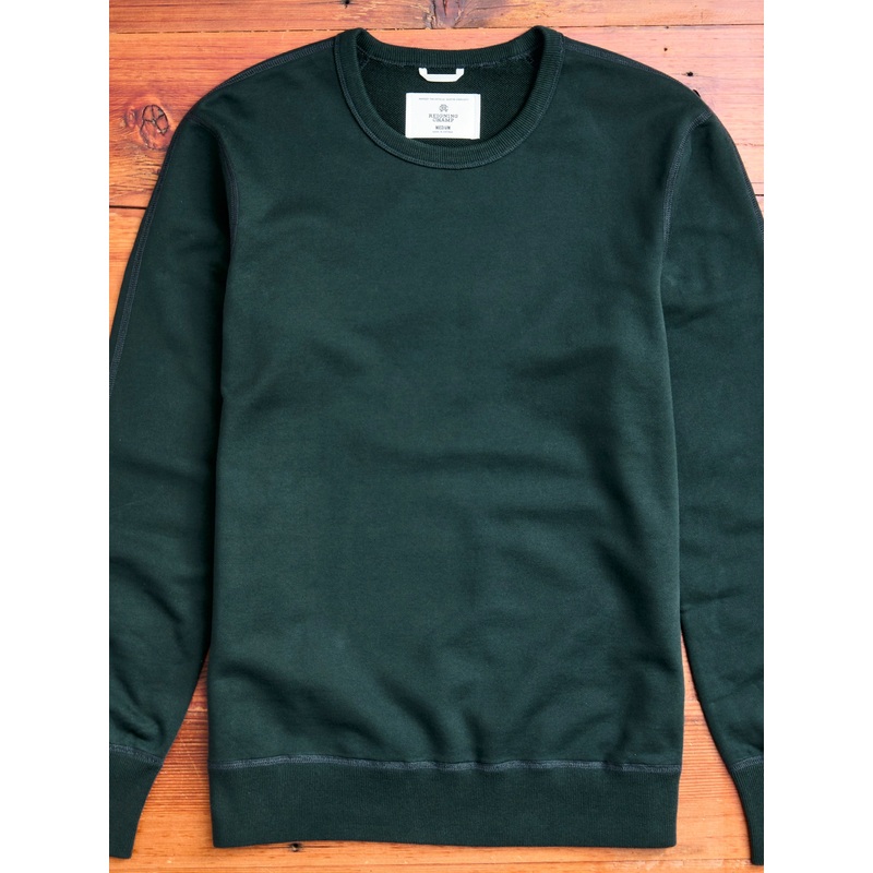 Crewneck Sweater in Petrol|Small|Medium|Large|X-Large