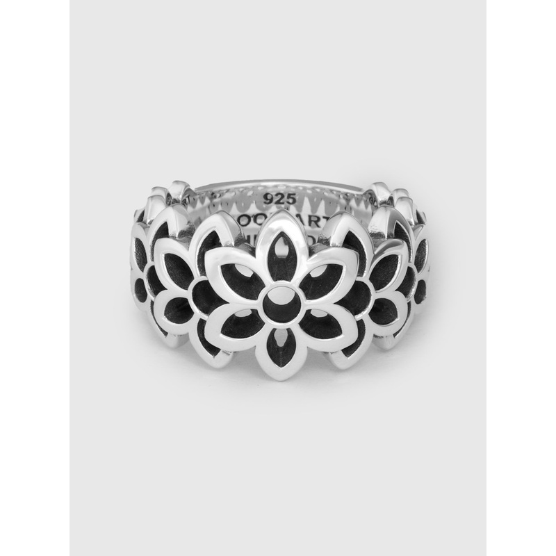 Frida Ring in Sterling Sliver|8|9|10|11|12