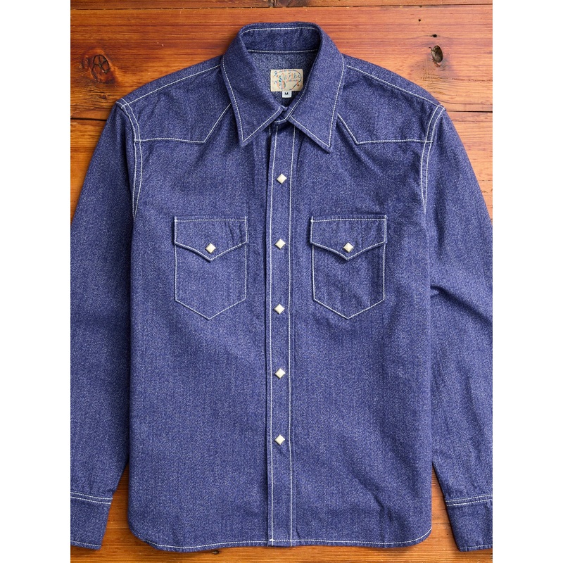 Jaspe Western Pearlsnap Shirt in Purple