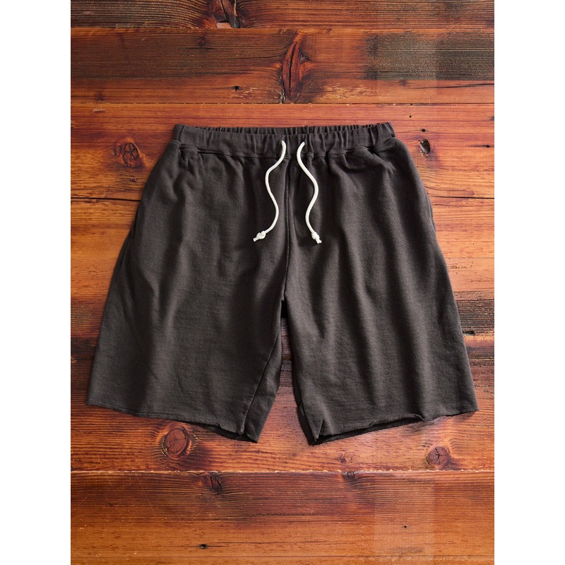 Lightweight Cutoff Sweatshort in Sumikuro