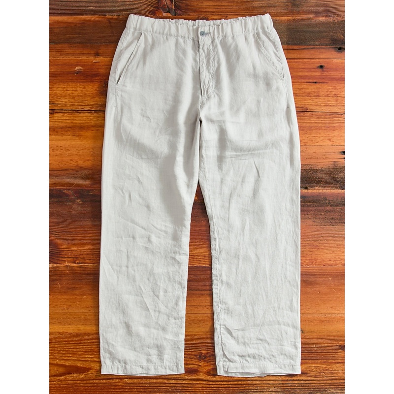 Linen Easy Pants in Grey|Small|Medium|Large|X-Large