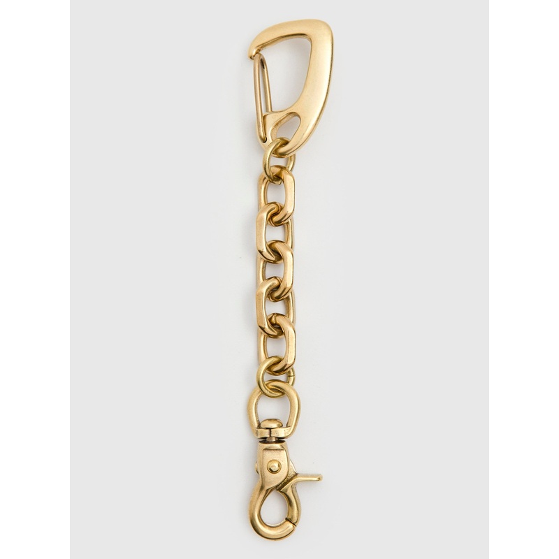 Massive Chain Snap in Brass|One Size