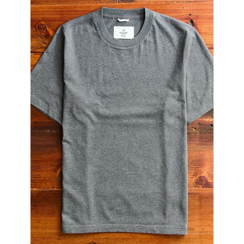 Midweight Classic T-Shirt in Heather Carbon