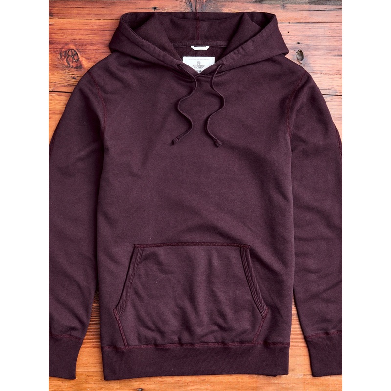 Pullover Hoodie in Oxblood|Small|Medium|Large|X-Large