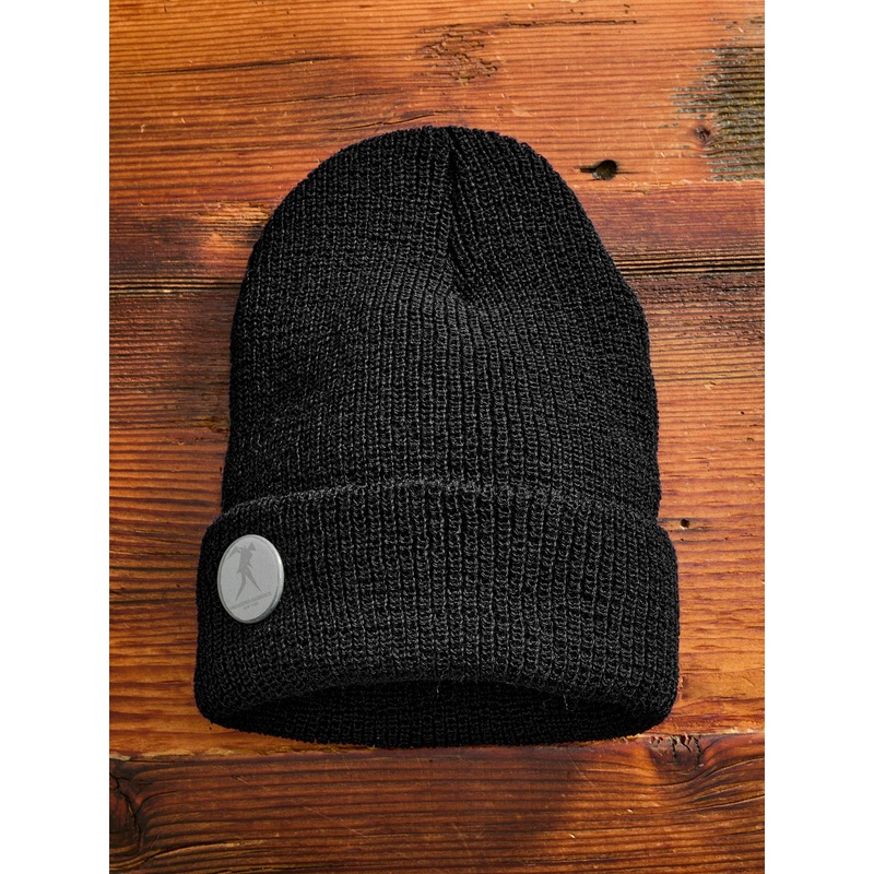 Wool Watch Cap in Black|One Size