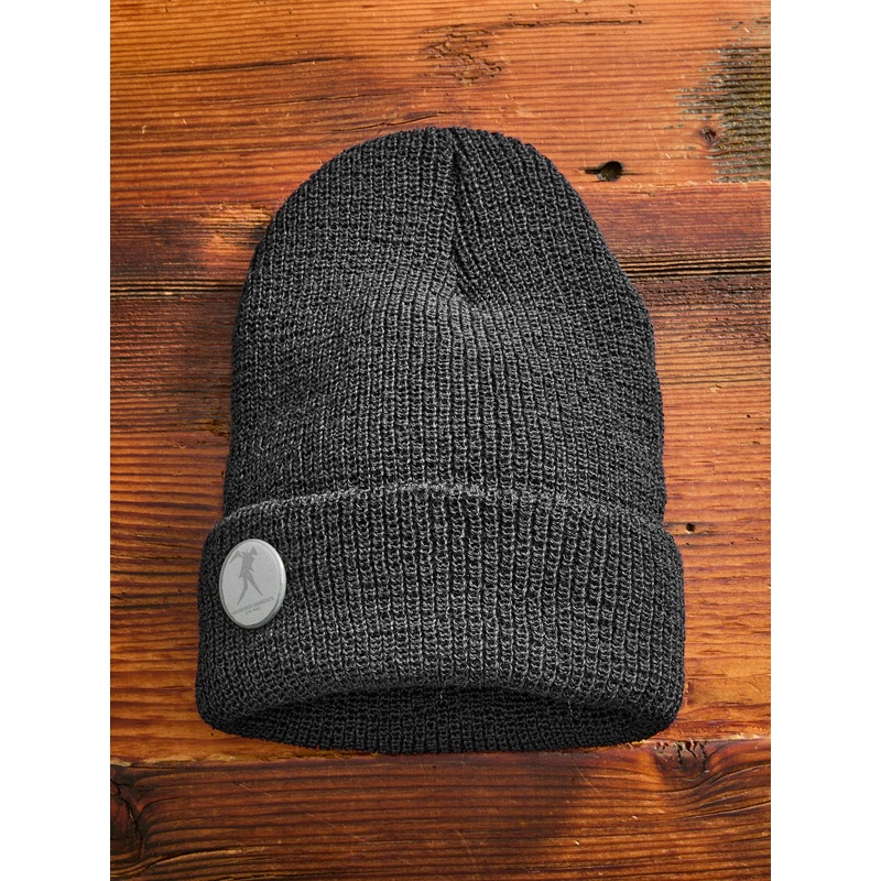 Wool Watch Cap in Grey|One Size