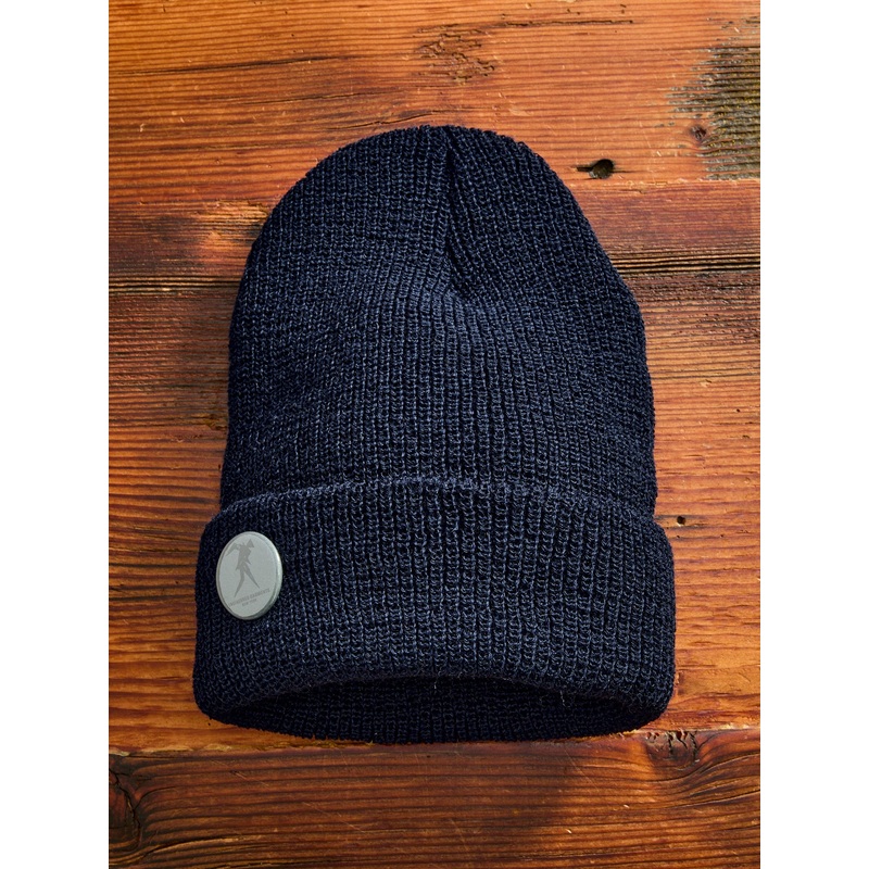 Wool Watch Cap in Navy|One Size