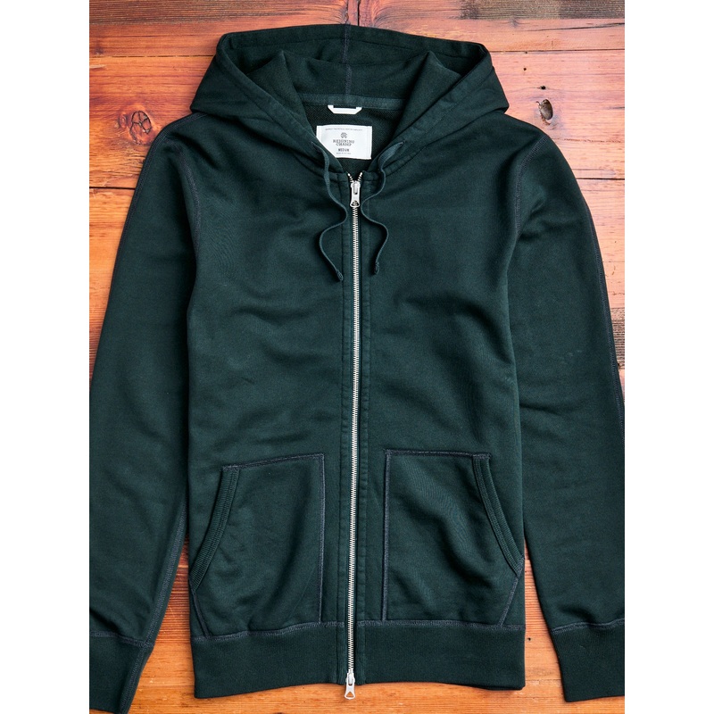 Zip Hoodie in Petrol|Small|Medium|Large|X-Large