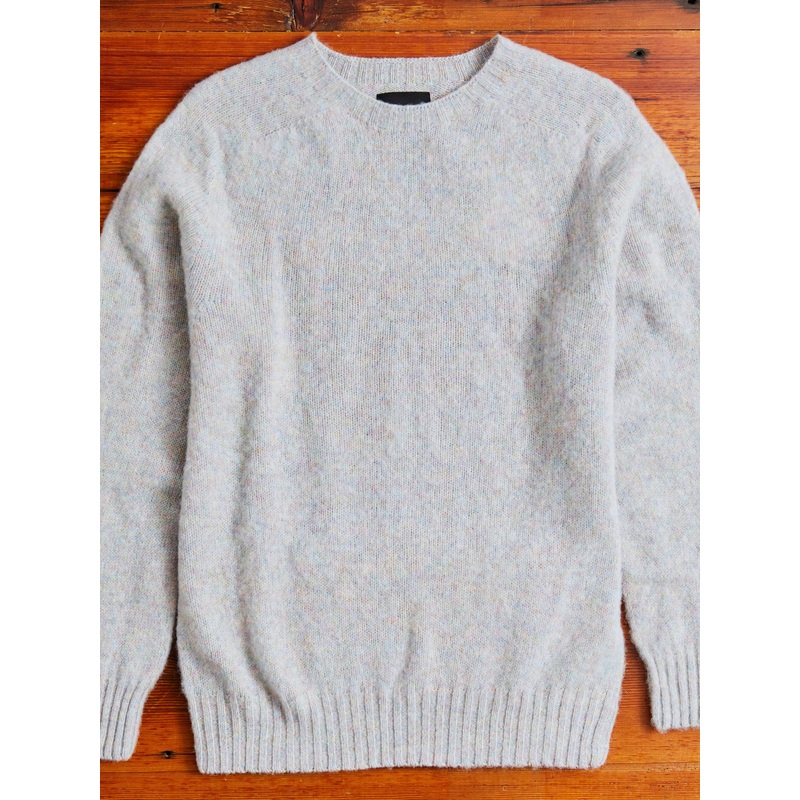 Birth of the Cool Wool Sweater in Galaxy