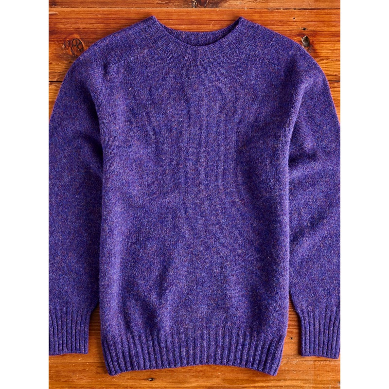 Birth of the Cool Wool Sweater in Lavender