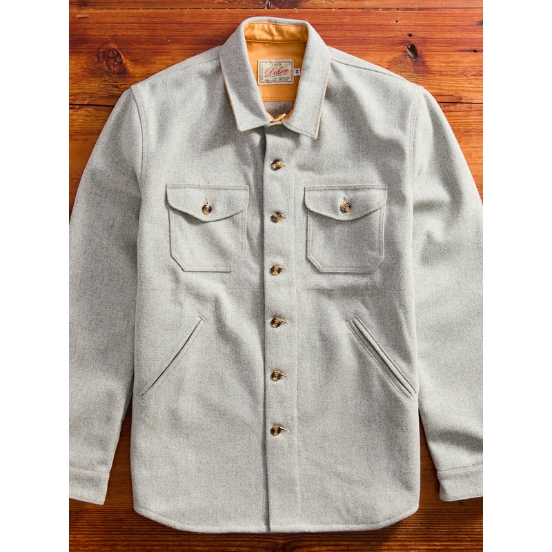 Crissman Overshirt in Light Oxford