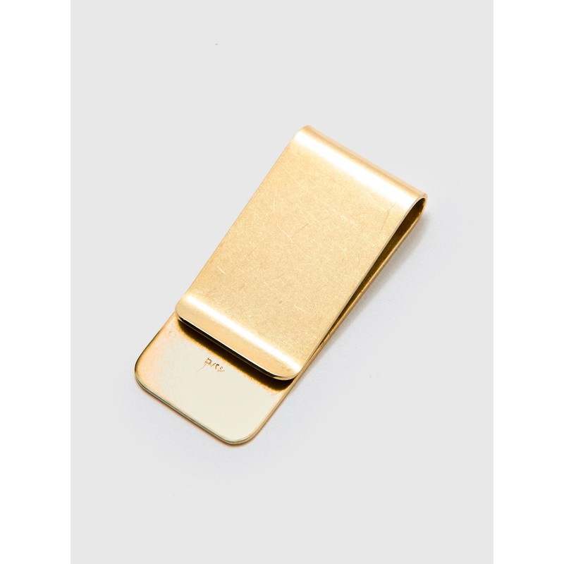 Money Clip in Brass|One Size