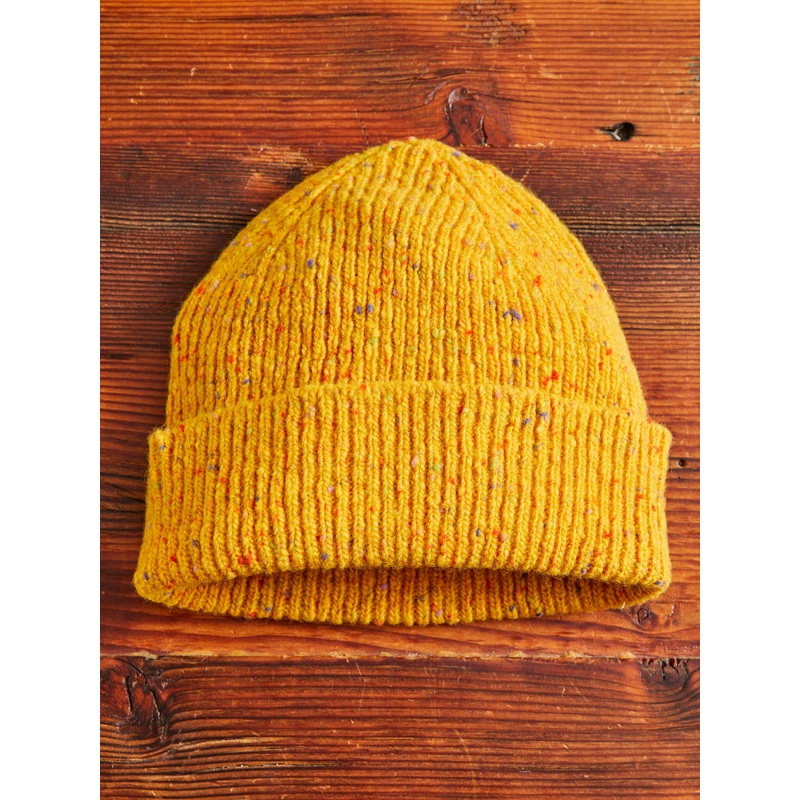 Out of the Blue Wool Beanie in Goldeneye