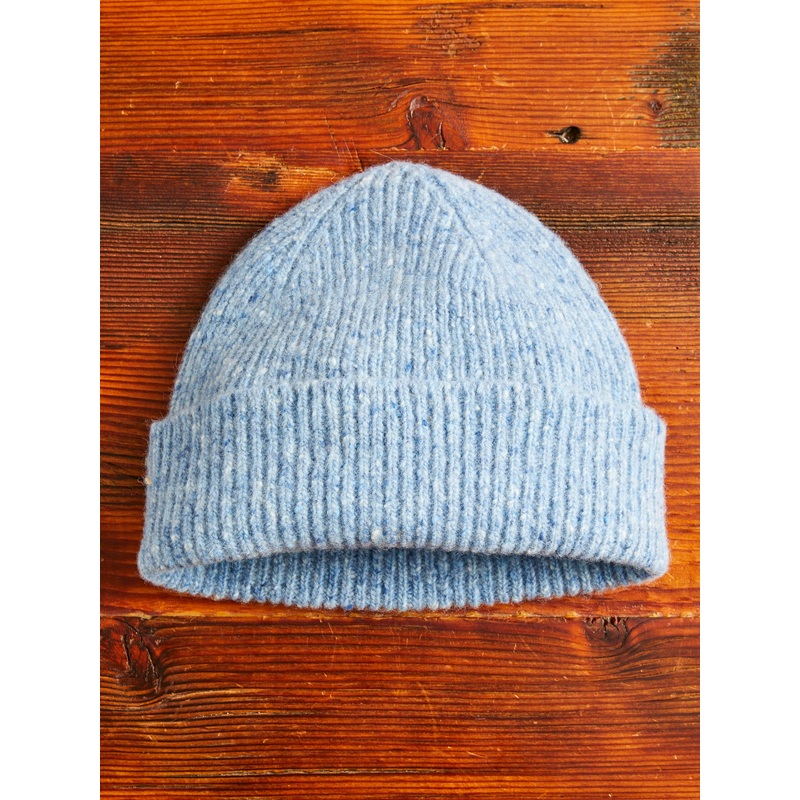 Out of the Blue Wool Beanie in Mirage