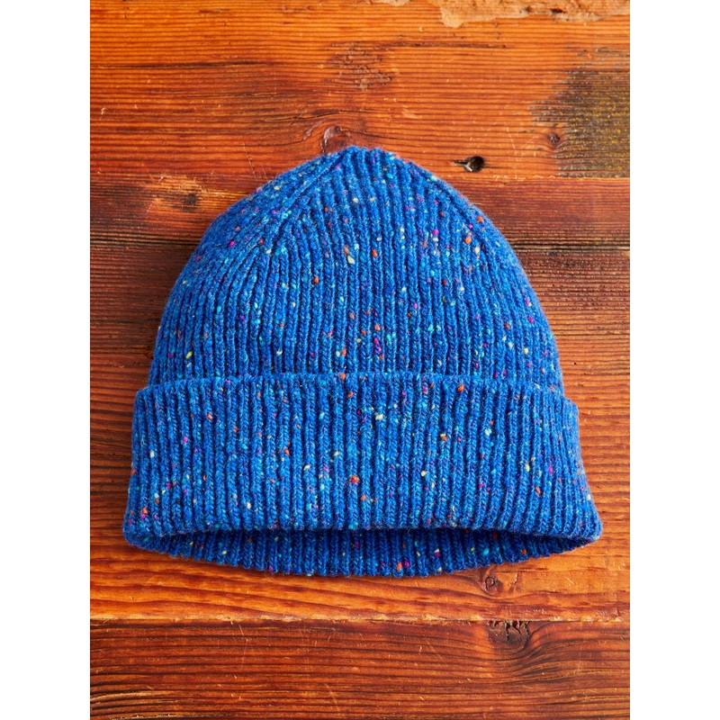 Out of the Blue Wool Beanie in Transcendent