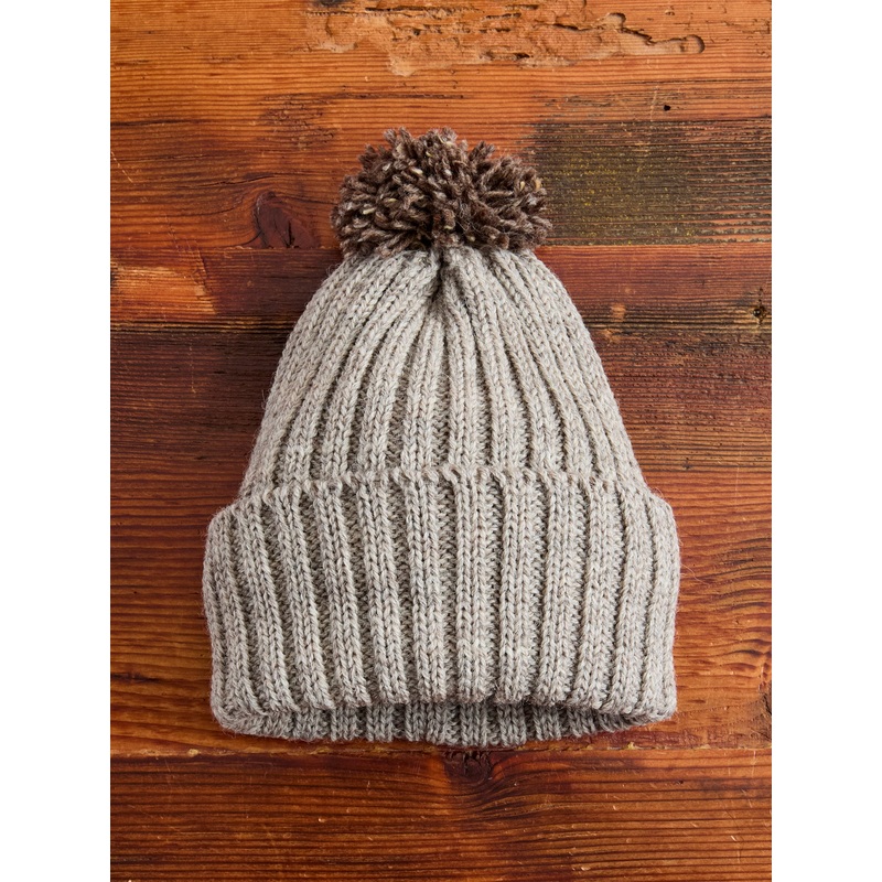 Bon-Bon Watch Cap in Natural|One Size