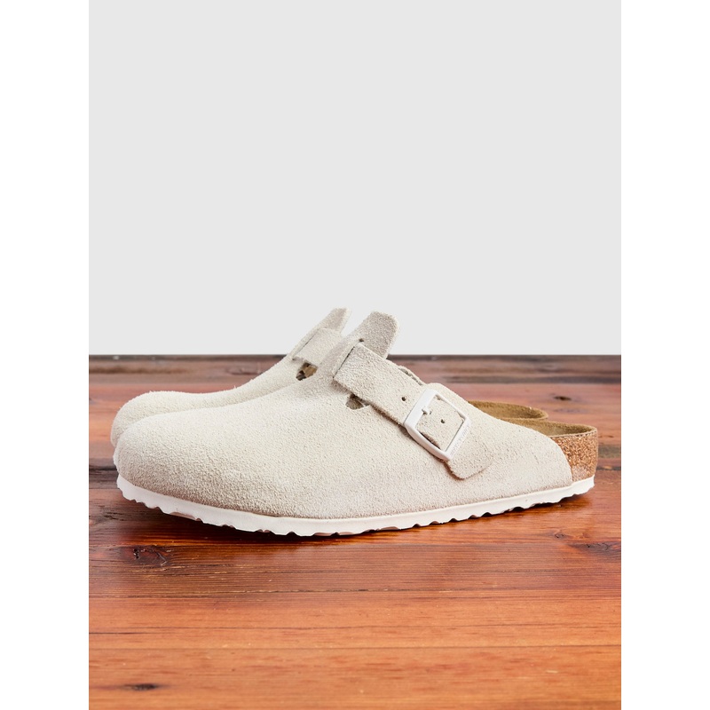 Boston Clog in Antique White|9 Men’s|10 Men’s|11 Men’s|12 Men’s