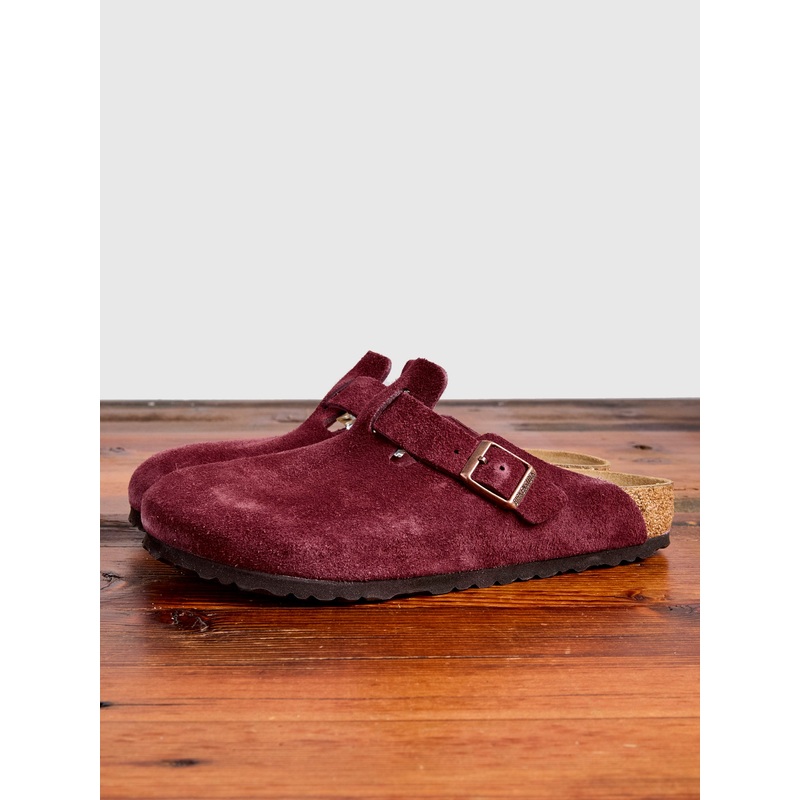 Boston Clog in Zinfandel|9 Men’s|10 Men’s|11 Men’s|12 Men’s