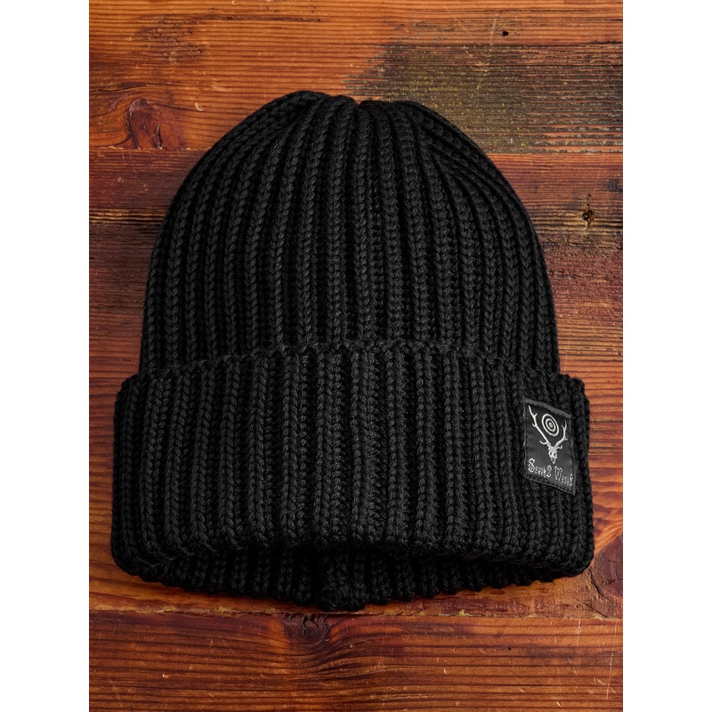 Watch Cap in Black|One Size