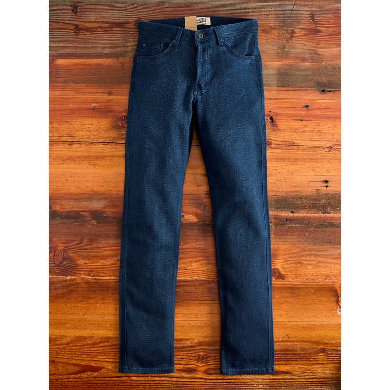 Yagasuri 9.5oz Jacquard Weave Denim – Weird Guy Fit