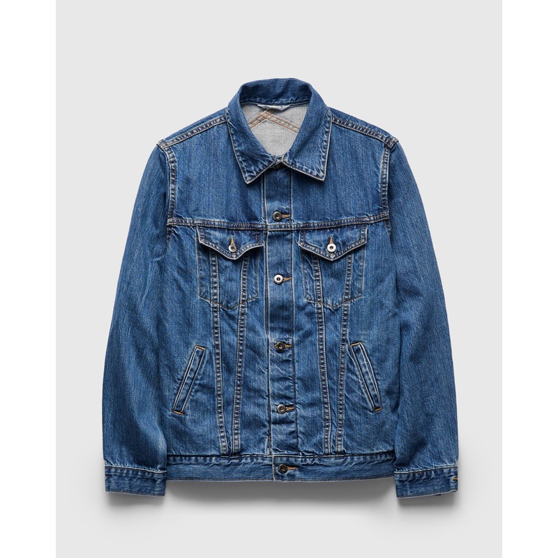 101x Stonewashed Type-3 Denim Jacket in Indigo