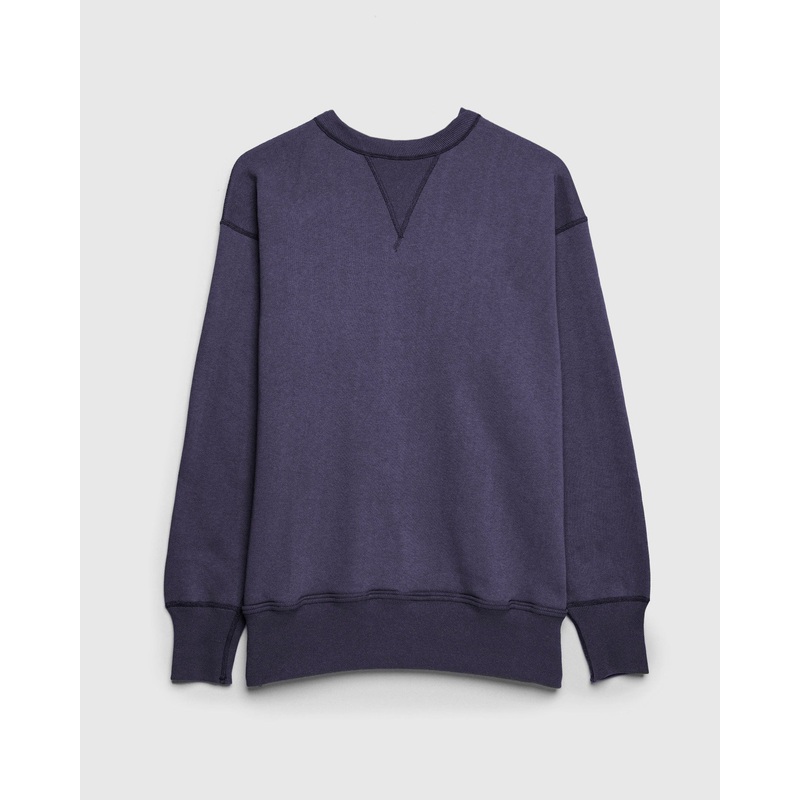 401 Loopwheel Sweatshirt in Eggplant