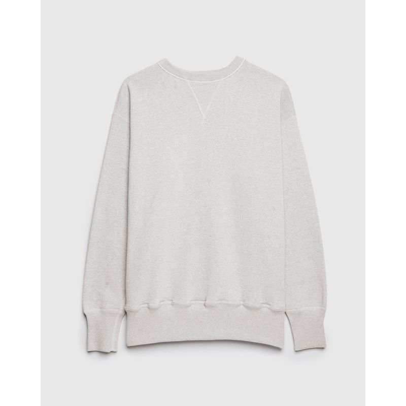 401 Loopwheel Sweatshirt in Heather Grey