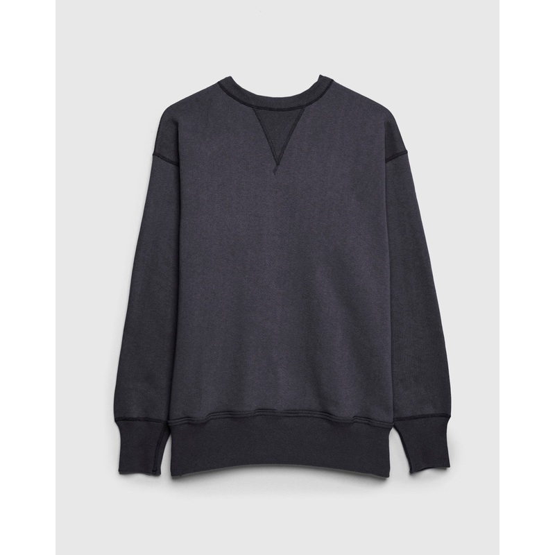 401 Loopwheel Sweatshirt in Ink Black