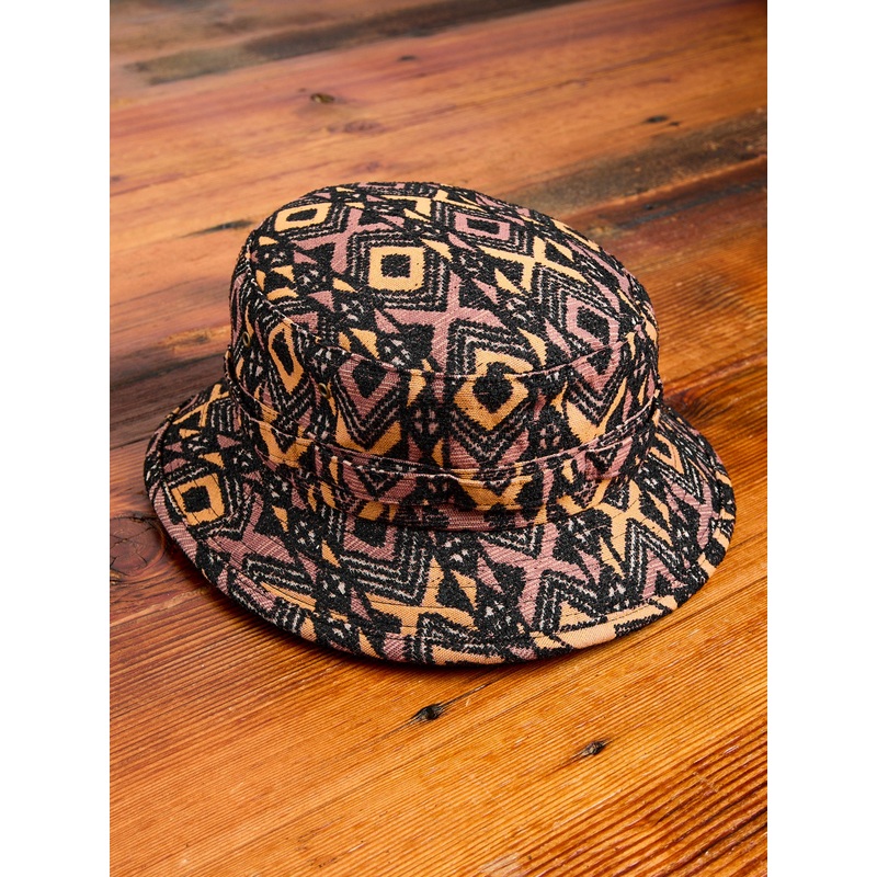 Jungle Hat in Batik Brown|One Size