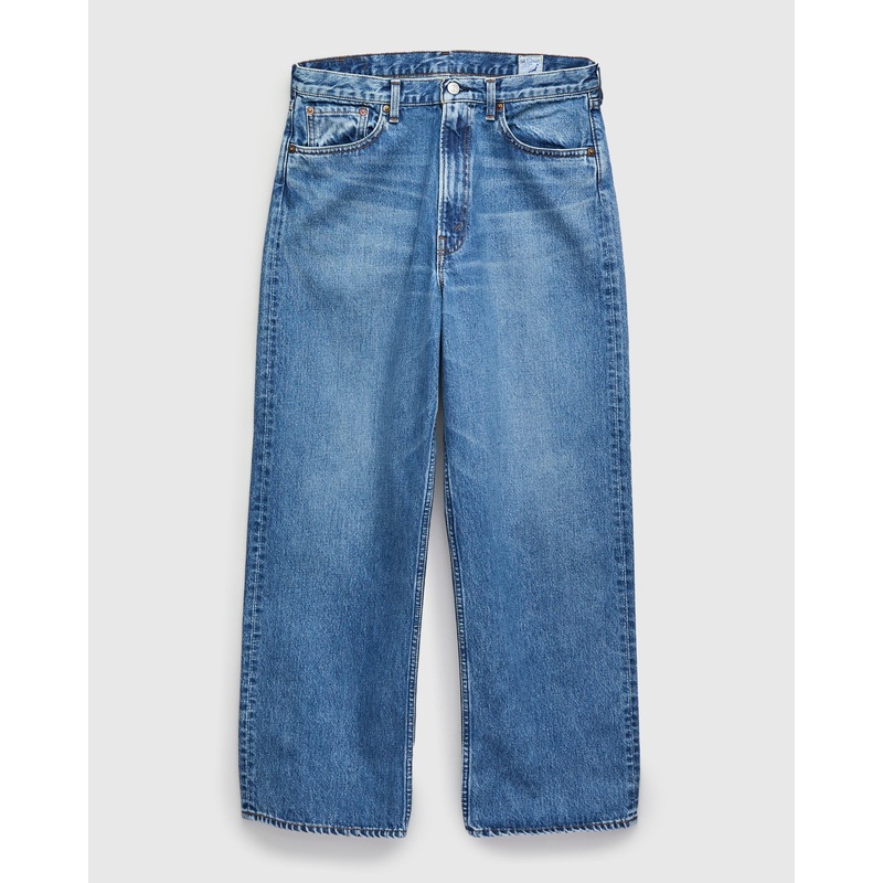 100  2 Year Wash 13.5oz Denim – Super Dad Wide Fit