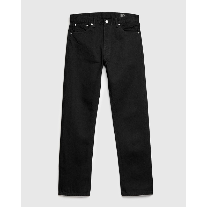 107 13.5oz Black Denim – Ivy Fit