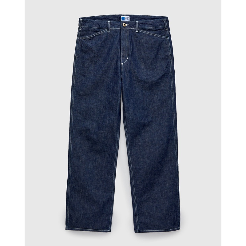 10oz Denim Wide Carpenter Pants in Indigo
