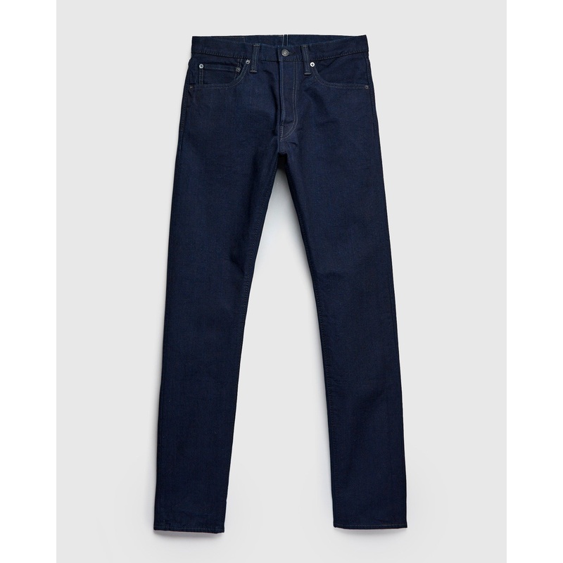 1175 Double Indigo 13.5oz Duck Canvas Pants – Relaxed Tapered Fit