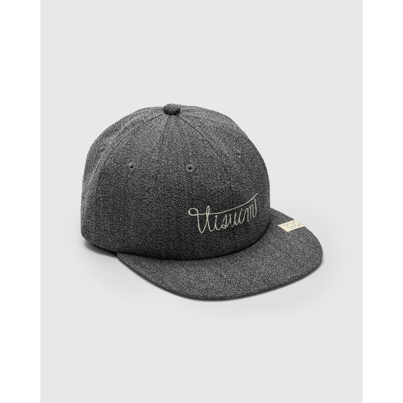 Excelsior II Cap Script in Charcoal