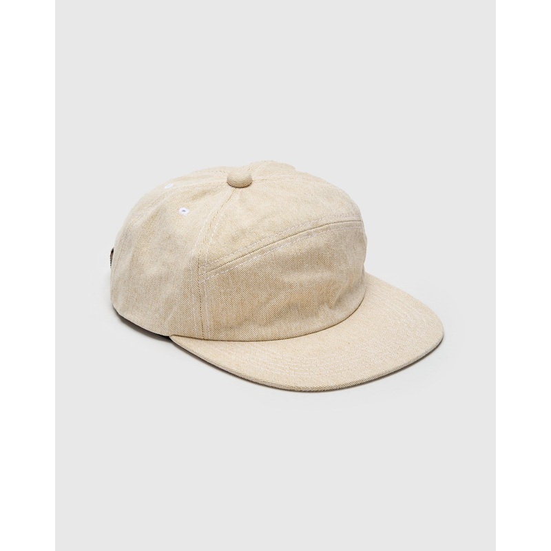 Trucker Cap in Beige|One Size