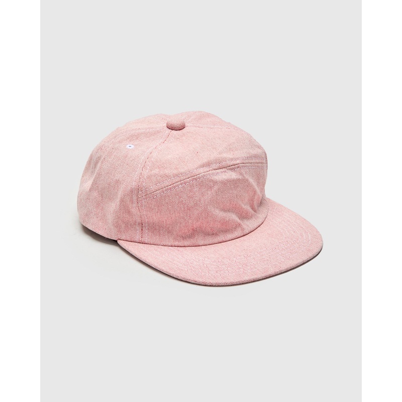 Trucker Cap in Red|One Size