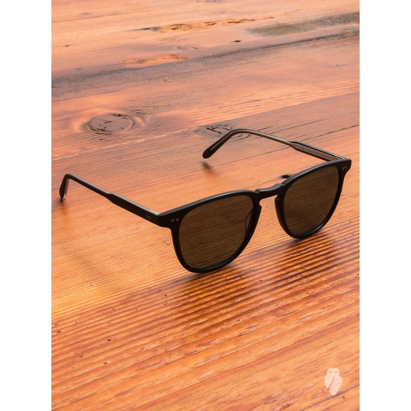 Brooks Sunglasses in Matte Black Polarized