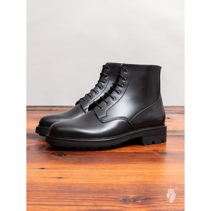 Officer Boot in Black|39|40|41|42|43|44|45|46