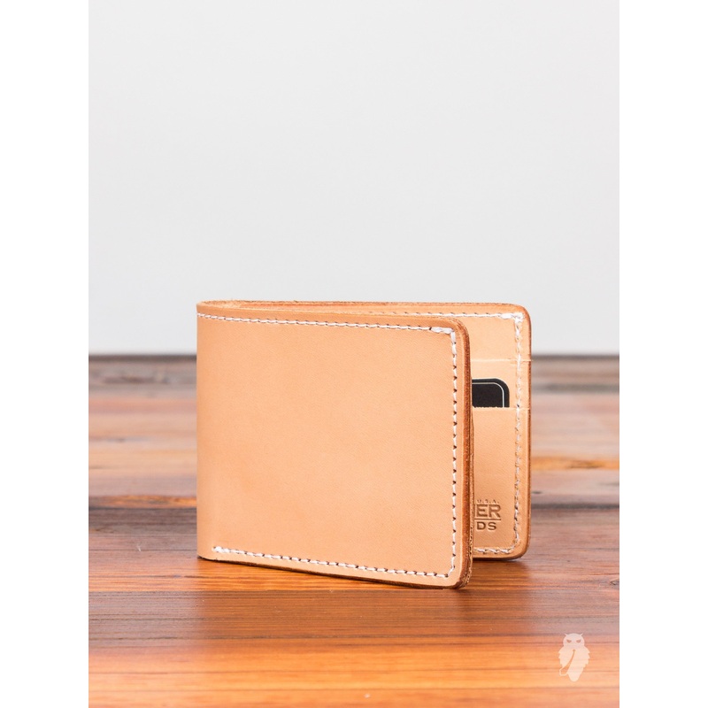 Utility Bifold Wallet in Natural