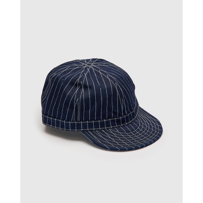 Wabash Work Cap in Indigo|One Size