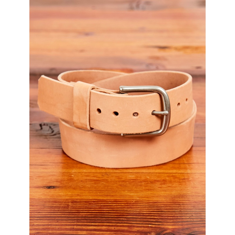 Wenatchee Belt in Vegetable Tanned Horse Hide