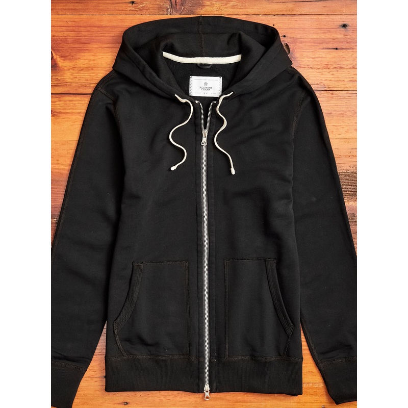 Zip Hoodie in Black|Small|Medium|Large|X-Large