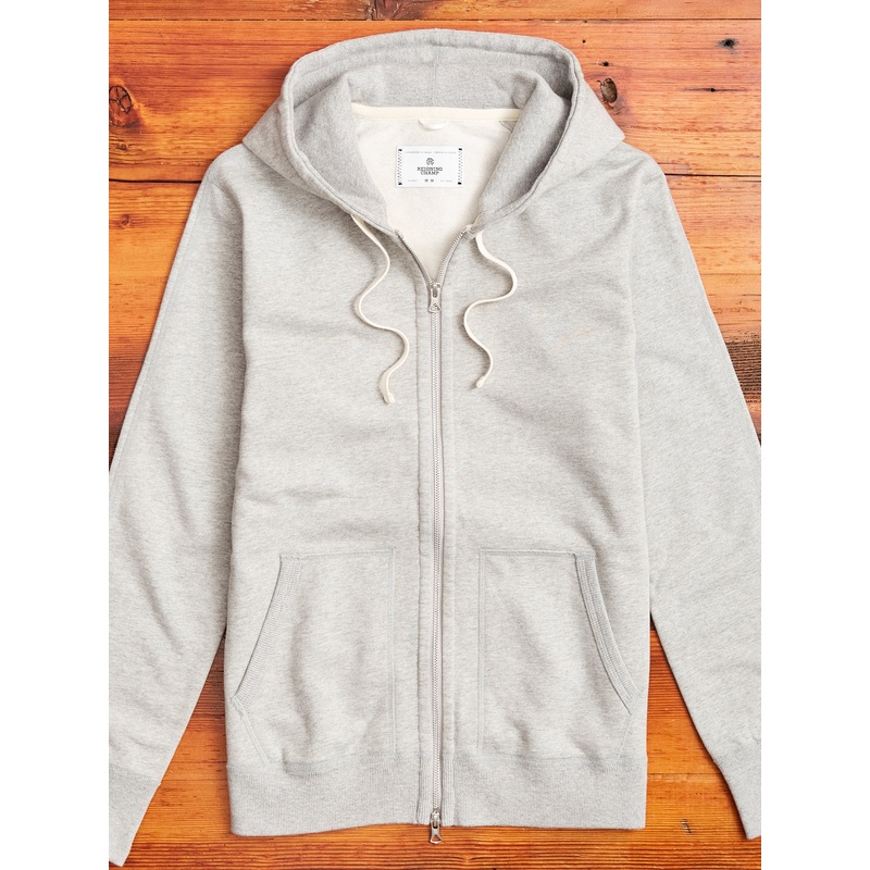 Zip Hoodie in Heather Grey|Small|Medium|Large|X-Large
