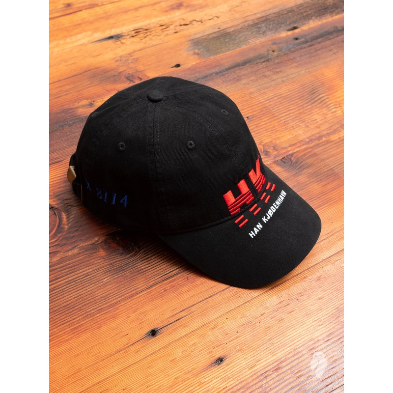 Han Artwork Hat in Black|One Size