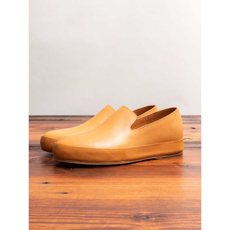 Hand Sewn Slipper in Natural|8|9|10|11|12